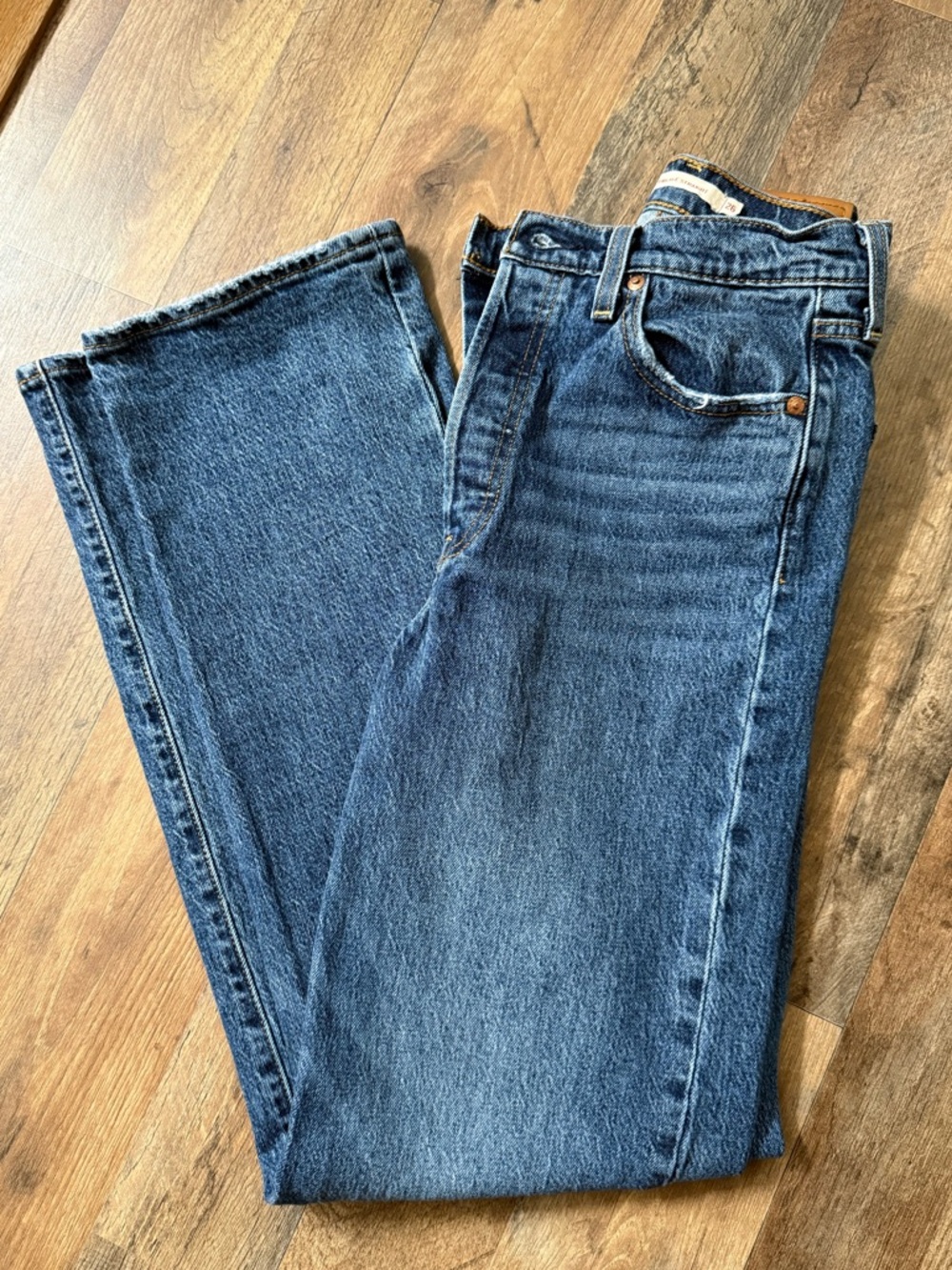 Levi’s Ribcage Straight Jeans